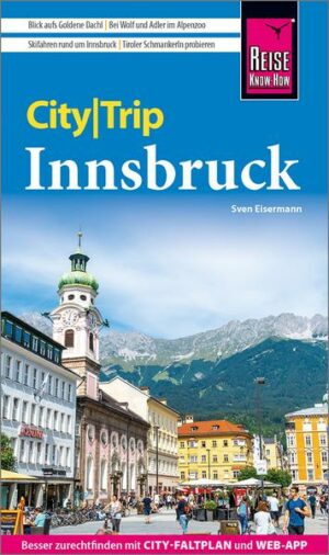 Reise Know-How CityTrip Innsbruck