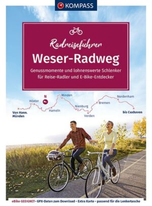 KOMPASS RadReiseFührer Weserradweg