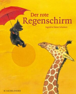 Der rote Regenschirm