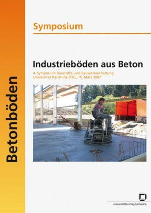 Industrieböden aus Beton