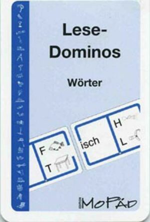 Lese-Dominos - Wörter