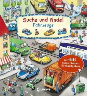 Suche und finde! - Fahrzeuge