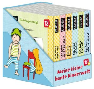 Duden 18+: Meine kleine bunte Kinderwelt (Würfel)