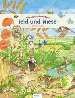 Mein erstes Wimmelbuch: Feld und Wiese