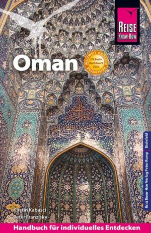 Reise Know-How Reiseführer Oman