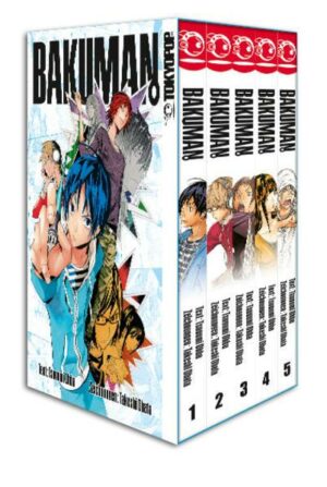 Bakuman. Box 01