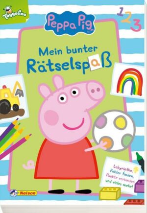 Peppa: Mein bunter Rätselspaß