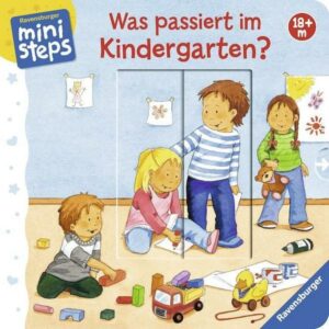 Ministeps: Was passiert im Kindergarten?