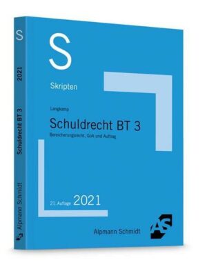 Skript Schuldrecht BT 3