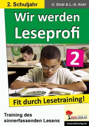 Wir werden Leseprofi / Klasse 2