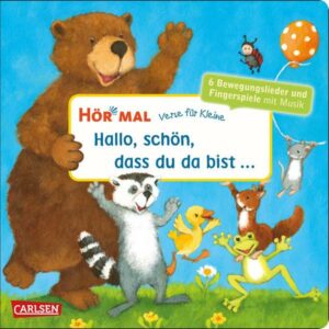 Hör mal (Soundbuch): Verse für Kleine: Hallo