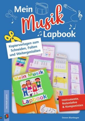 Mein Musik–Lapbook – Instrumente