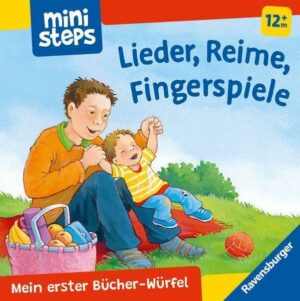 Ministeps: Mein erster Bücher-Würfel: Lieder