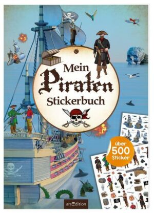 Mein Piraten-Stickerbuch