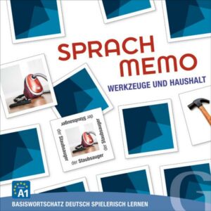 SPRACHMEMO Werkzeuge und Haushalt