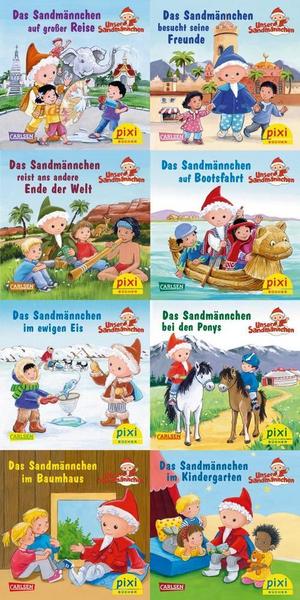 Pixi-8er-Set 265: Das Sandmännchen unterwegs (8x1 Exemplar)