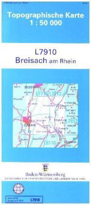 Breisach 1 : 50 000