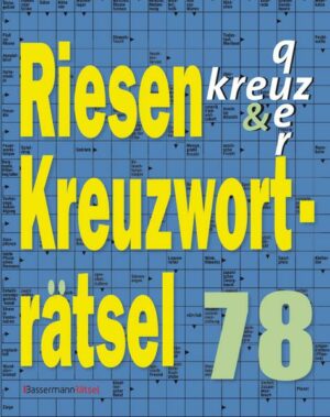 Riesen-Kreuzworträtsel 78