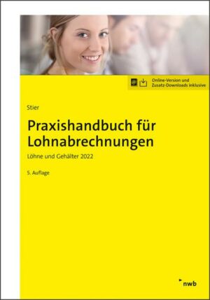 Praxishandbuch für Lohnabrechnungen