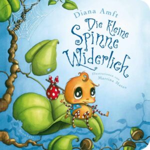 Die kleine Spinne Widerlich (Pappbilderbuch)