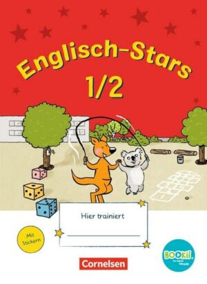 Englisch-Stars - BOOKii-Ausgabe - 1./2. Schuljahr