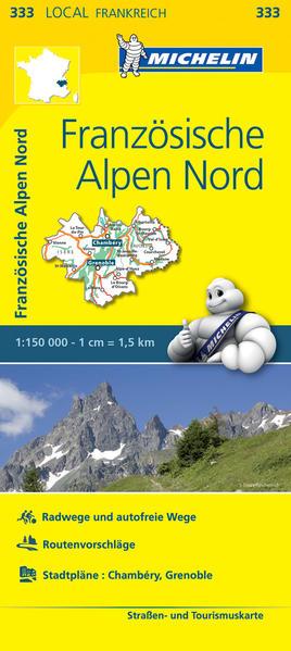 Michelin Französische Alpen Nord