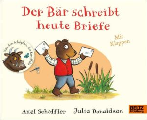 Der Bär schreibt heute Briefe