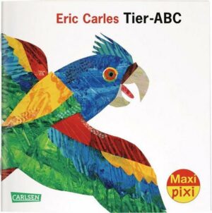 Maxi Pixi 303: Eric Carles Tier-ABC