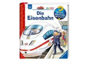 Die Eisenbahn / Wieso? Weshalb? Warum? Junior Bd. 9