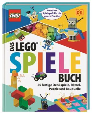 Das LEGO® Spiele Buch