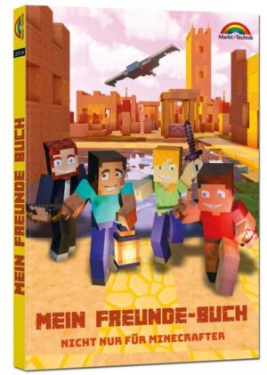 Mein Freunde Buch für Minecrafter