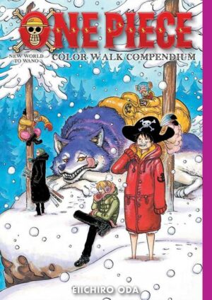 One Piece Color Walk Compendium: New World to Wano: Volume 3