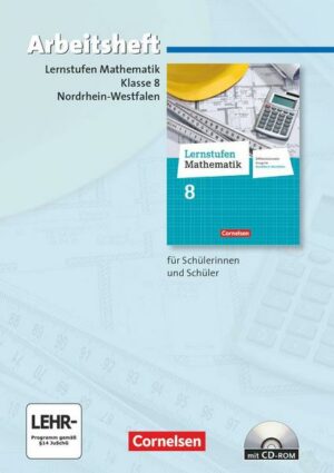 Lernstufen Mathematik - Differenzierende Ausgabe Nordrhein-Westfalen - 8. Schuljahr