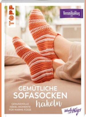 Gemütliche Sofasocken häkeln