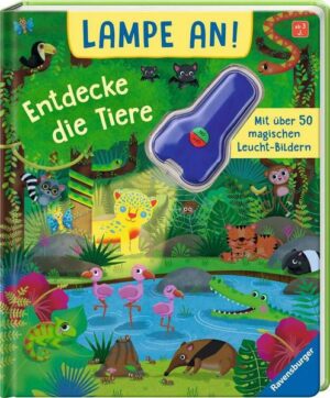 Lampe an! Entdecke die Tiere