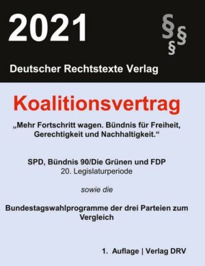 Koalitionsvertrag 2021