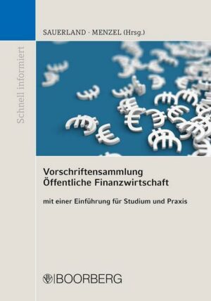 Vorschriftensammlung Öffentliche Finanzwirtschaft