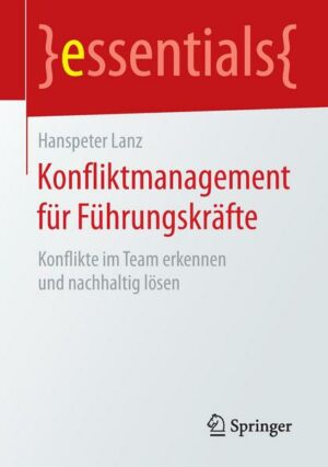 Konfliktmanagement für Führungskräfte