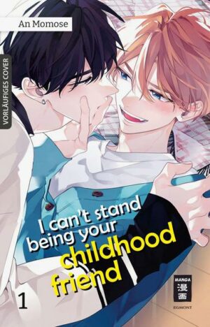 I can’t stand being your Childhood Friend 01