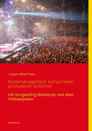 Musikmanagement: komponieren