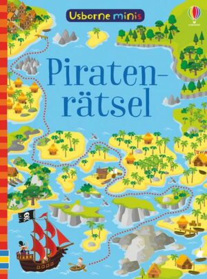 Usborne Minis - Piratenrätsel