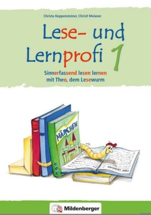 Lese- und Lernprofi 1 – Schülerarbeitsheft – silbierte Ausgabe