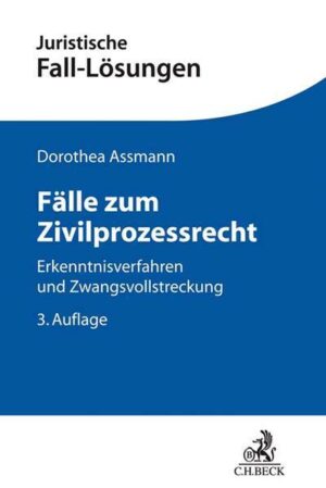 Fälle zum Zivilprozessrecht