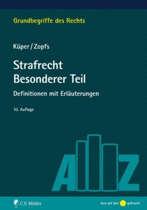 Strafrecht Besonderer Teil