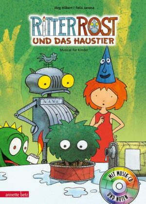 Ritter Rost 12: Ritter Rost und das Haustier (Ritter Rost mit CD und zum Streamen