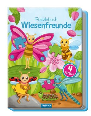 Trötsch Wiesenfreunde Puzzlebuch