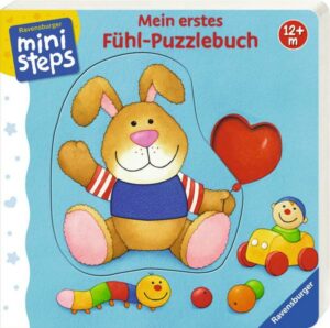 Ministeps: Mein erstes Fühl-Puzzlebuch