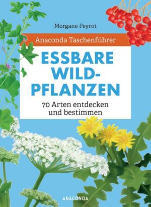 Anaconda Taschenführer Essbare Wildpflanzen. 70 Arten bestimmen und entdecken. -