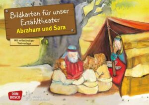 Abraham und Sara. Kamishibai Bildkartenset