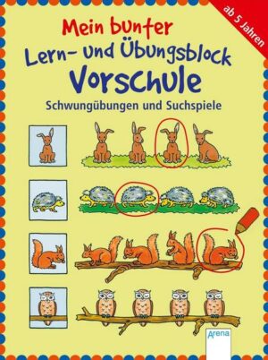 Schwungübungen und Suchspiele